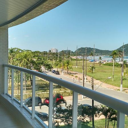 Indaia Apartamento De Frente Ao Mar Appartamento Bertioga Esterno foto
