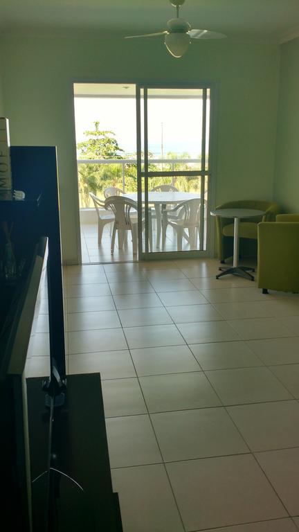 Indaia Apartamento De Frente Ao Mar Appartamento Bertioga Esterno foto