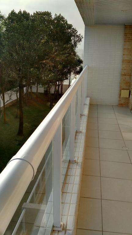 Indaia Apartamento De Frente Ao Mar Appartamento Bertioga Esterno foto