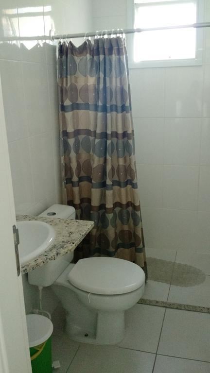Indaia Apartamento De Frente Ao Mar Appartamento Bertioga Esterno foto