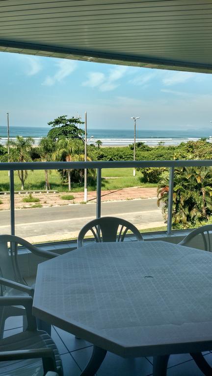 Indaia Apartamento De Frente Ao Mar Appartamento Bertioga Esterno foto