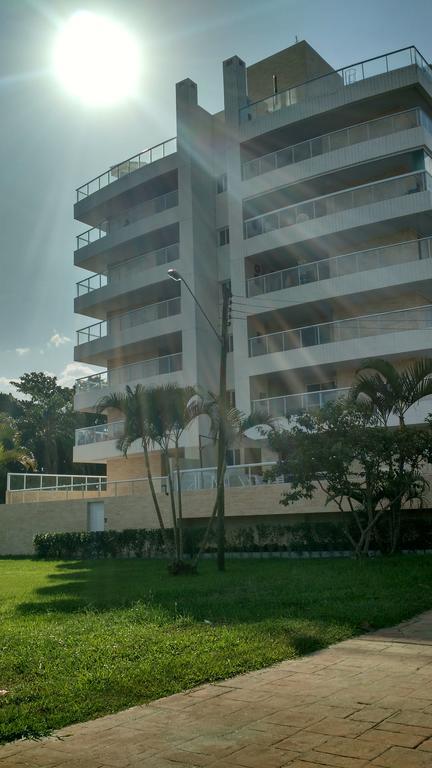 Indaia Apartamento De Frente Ao Mar Appartamento Bertioga Esterno foto