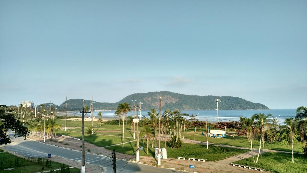 Indaia Apartamento De Frente Ao Mar Appartamento Bertioga Esterno foto